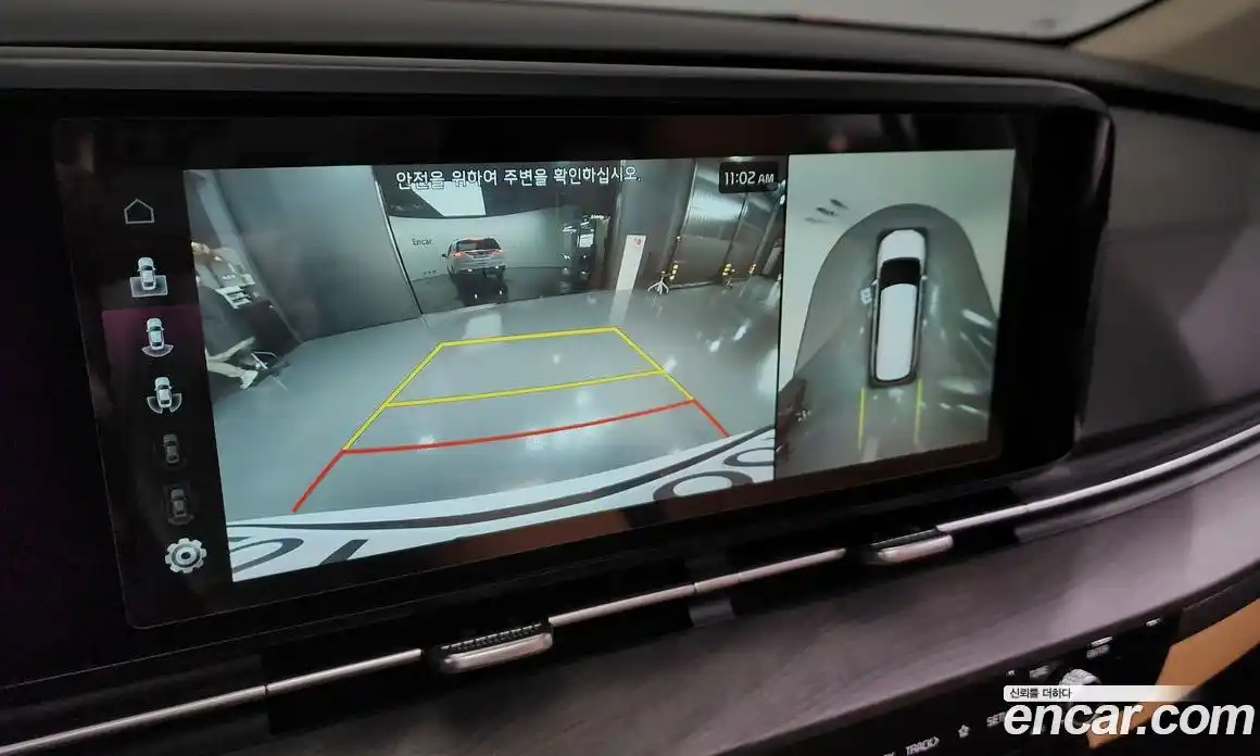 Kia Canival 2023 3.5 Автомат в Москве № 120381, фото 6