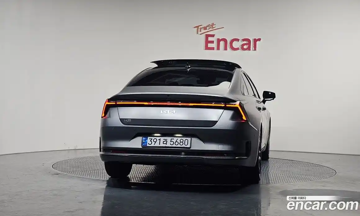 Kia K8 2025 2.5 Автомат в Москве № 121038, фото 1