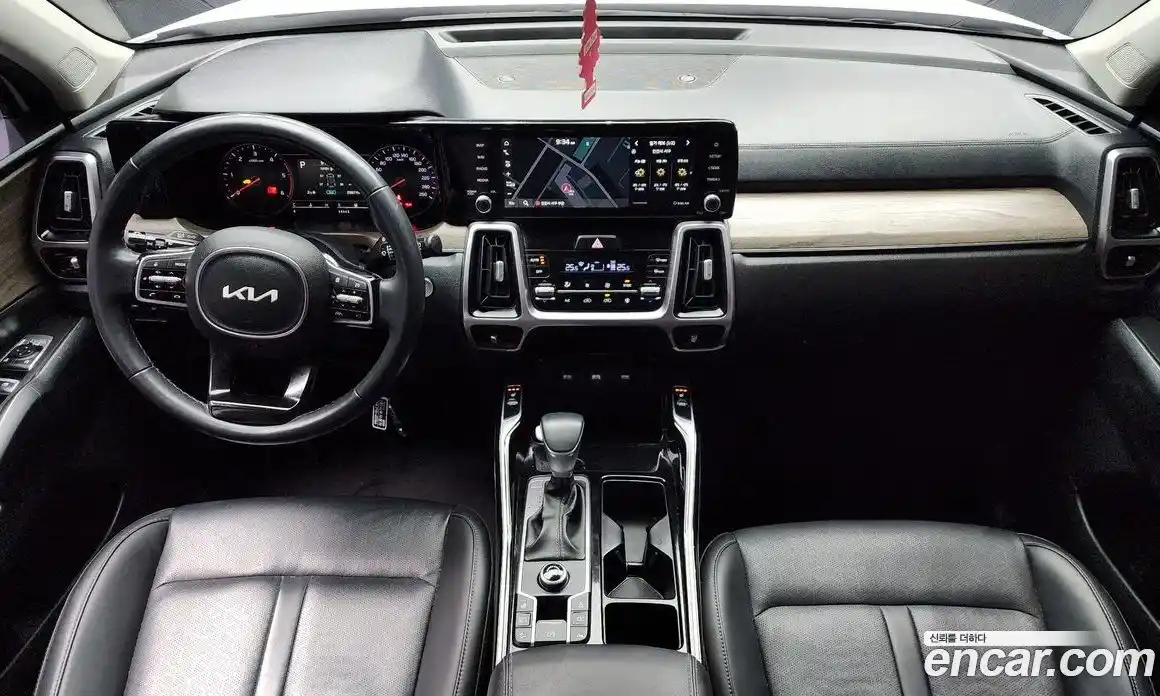 Kia Sorento 2023 2.2 Автомат в Москве № 121177, фото 11