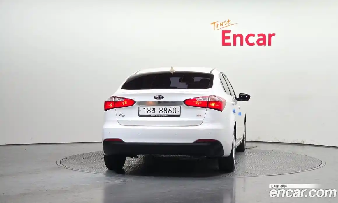 Kia K3 2013 1.6 Автомат в Москве № 121361, фото 4