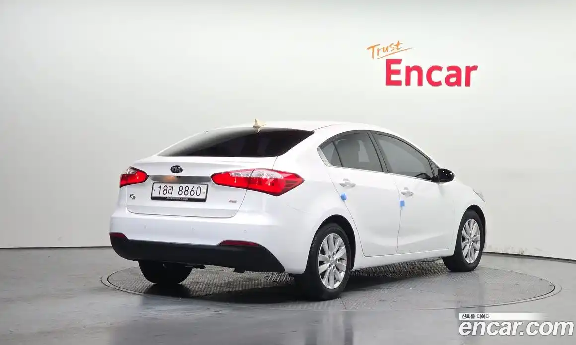 Kia K3 2013 1.6 Автомат в Москве № 121361, фото 9