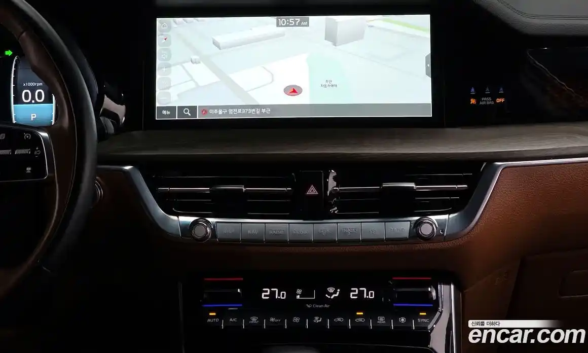 Kia Mohave 2022 3.0 Автомат в Москве № 121516, фото 20