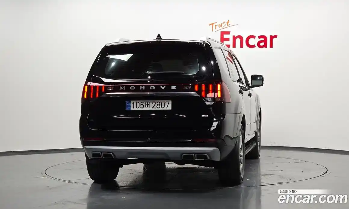 Kia Mohave 2022 3.0 Автомат в Москве № 121516, фото 4