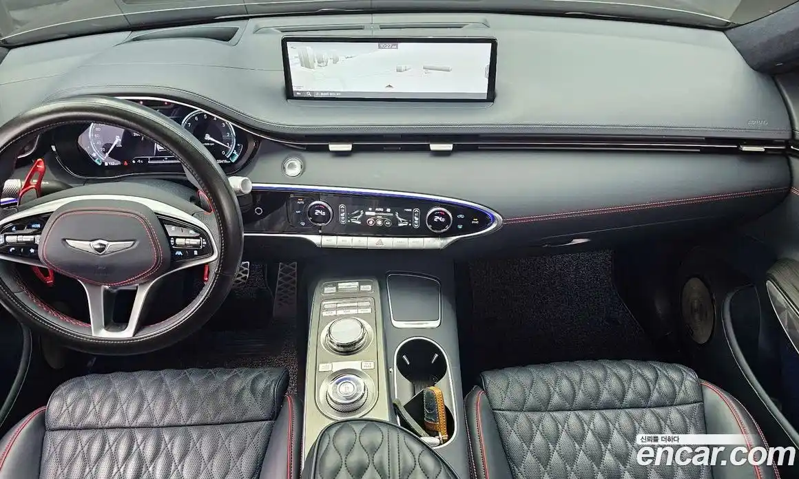 Genesis GV70 2021 2.5 Автомат в Москве № 122517, фото 18