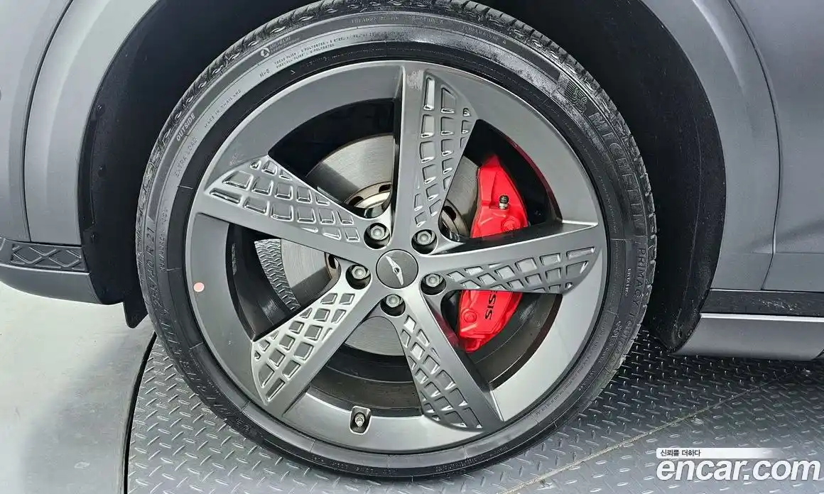 Genesis GV70 2021 2.5 Автомат в Москве № 122517, фото 7