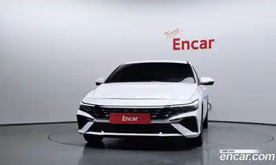 Hyundai Avante, 2024