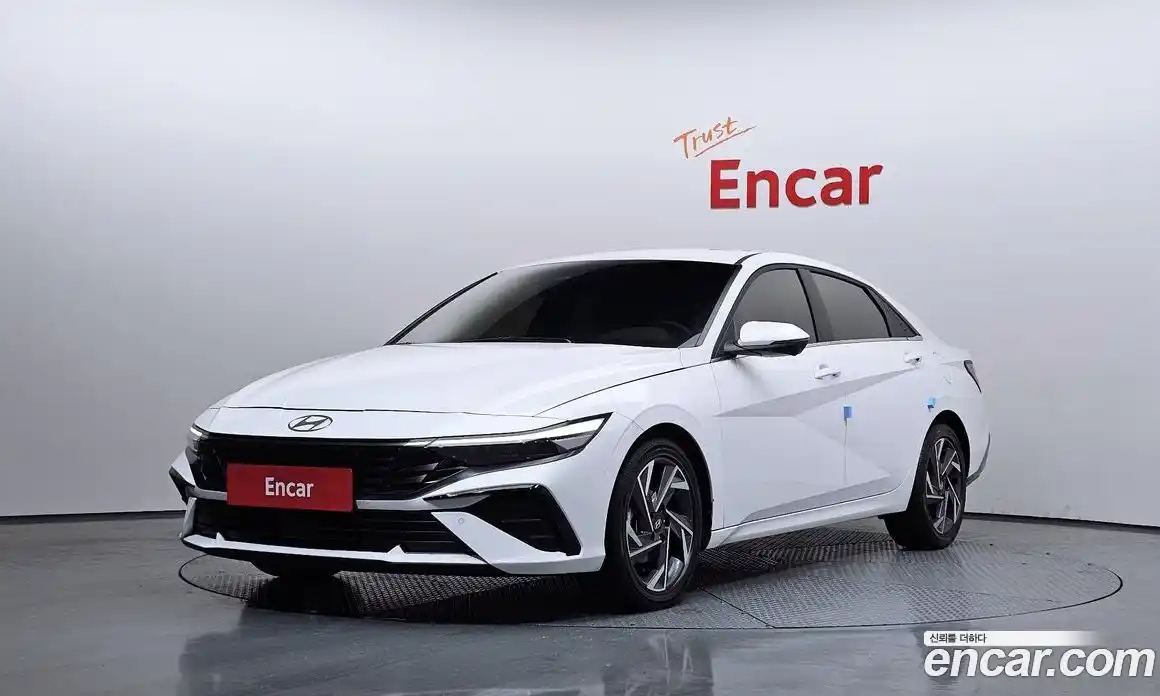 Hyundai Avante 2024 1.6 Автомат в Москве № 126106, фото 13