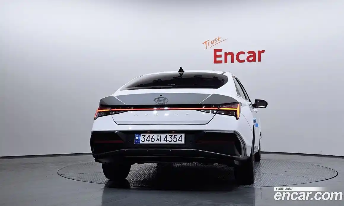 Hyundai Avante 2024 1.6 Автомат в Москве № 126106, фото 16