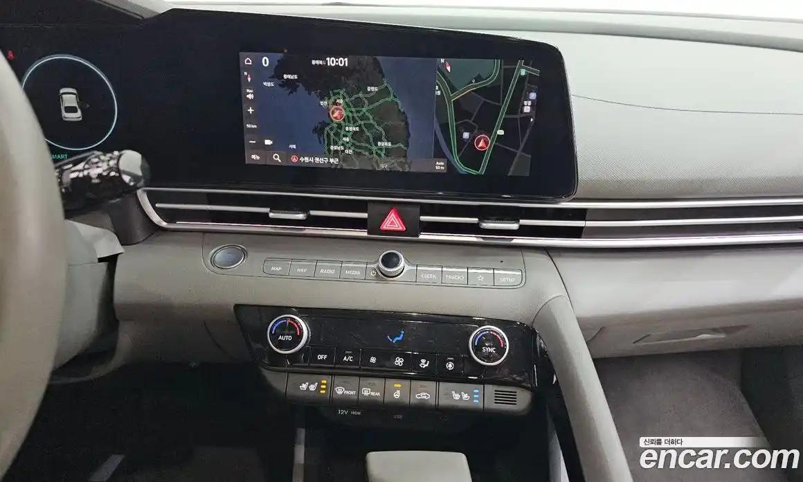 Hyundai Avante 2024 1.6 Автомат в Москве № 126106, фото 7