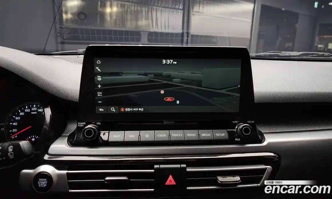 Kia Seltos 2023 1.6 Автомат в Москве № 128828, фото 14