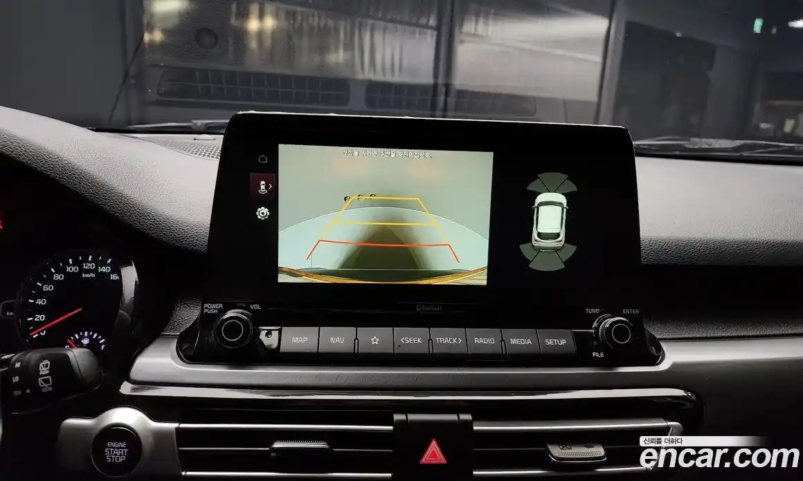 Kia Seltos 2023 1.6 Автомат в Москве № 128828, фото 7