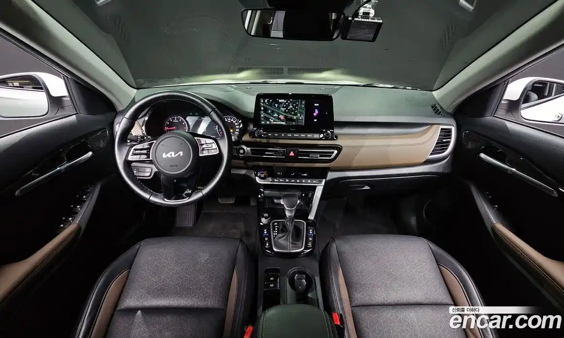 Kia Seltos 2023 1.6 Автомат в Москве № 132377, фото 11