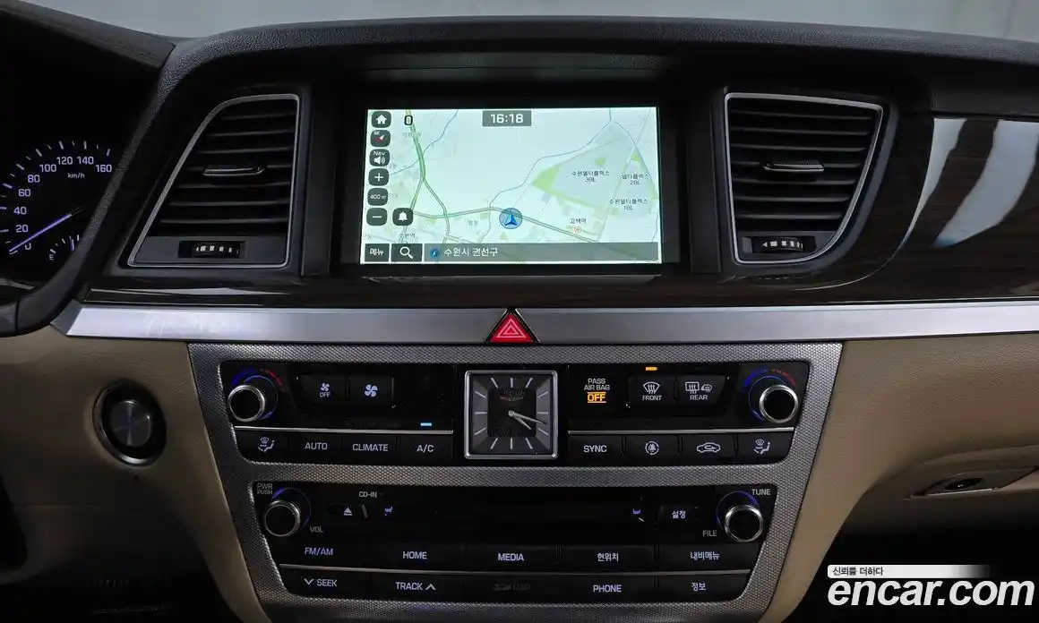 Genesis G80 2018 3.3 Автомат в Москве № 134918, фото 17