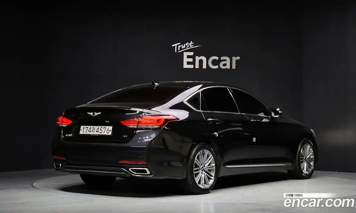 Genesis G80 2018 3.3 Автомат в Москве № 134918, фото 19