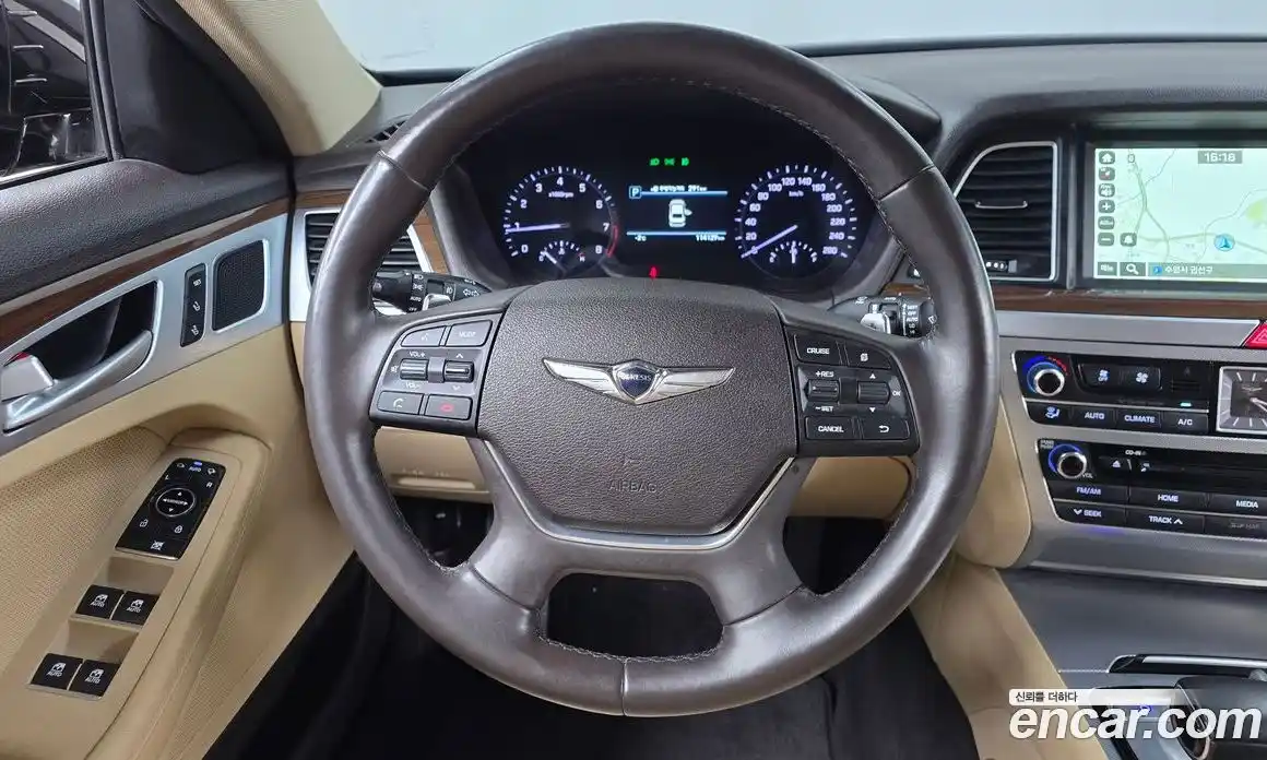 Genesis G80 2018 3.3 Автомат в Москве № 134918, фото 20