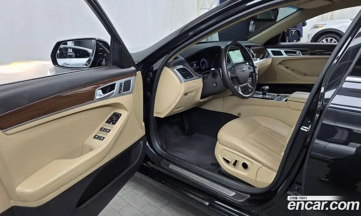 Genesis G80 2018 3.3 Автомат в Москве № 134918, фото 4