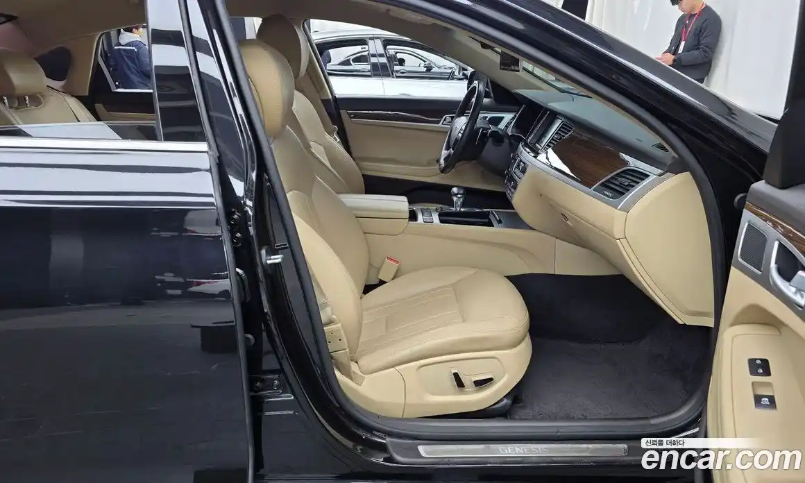 Genesis G80 2018 3.3 Автомат в Москве № 134918, фото 7