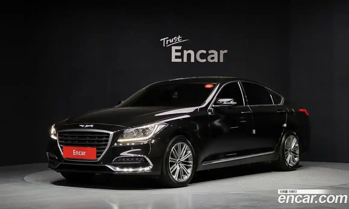 Genesis G80 2018 3.3 Автомат в Москве № 134918, фото 8