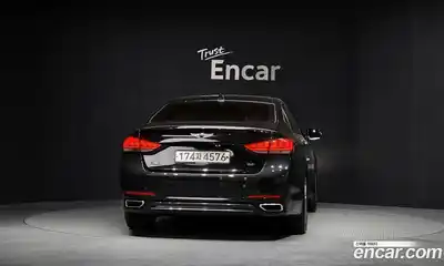 Genesis G80 2018 3.3 Автомат в Москве № 134918, миниатюра 9