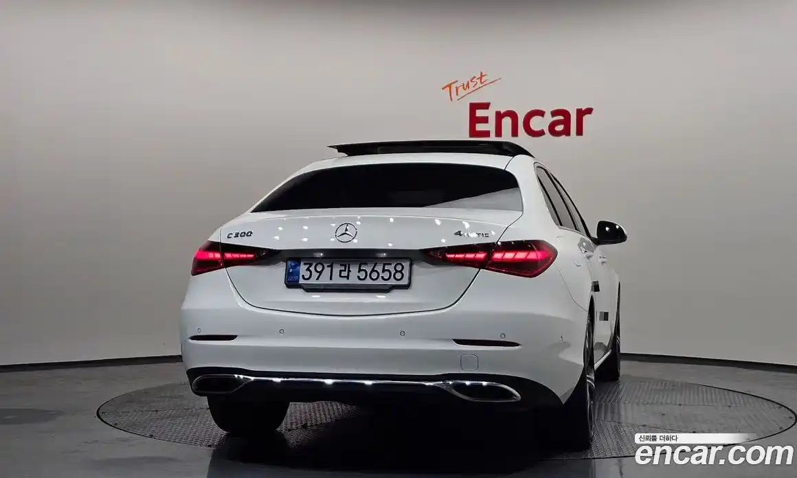 Mercedes-Benz C-Class 2023 2.0 Автомат в Москве № 137302, фото 9