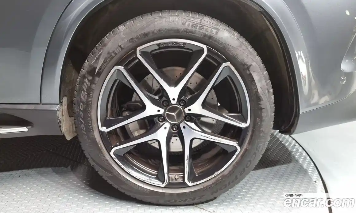 Mercedes-Benz GLE-Class 2021 3.0 Автомат в Москве № 138190, фото 11