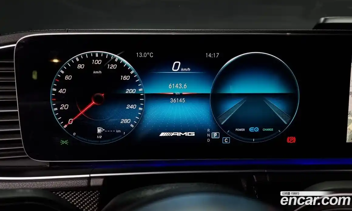 Mercedes-Benz GLE-Class 2021 3.0 Автомат в Москве № 138190, фото 12