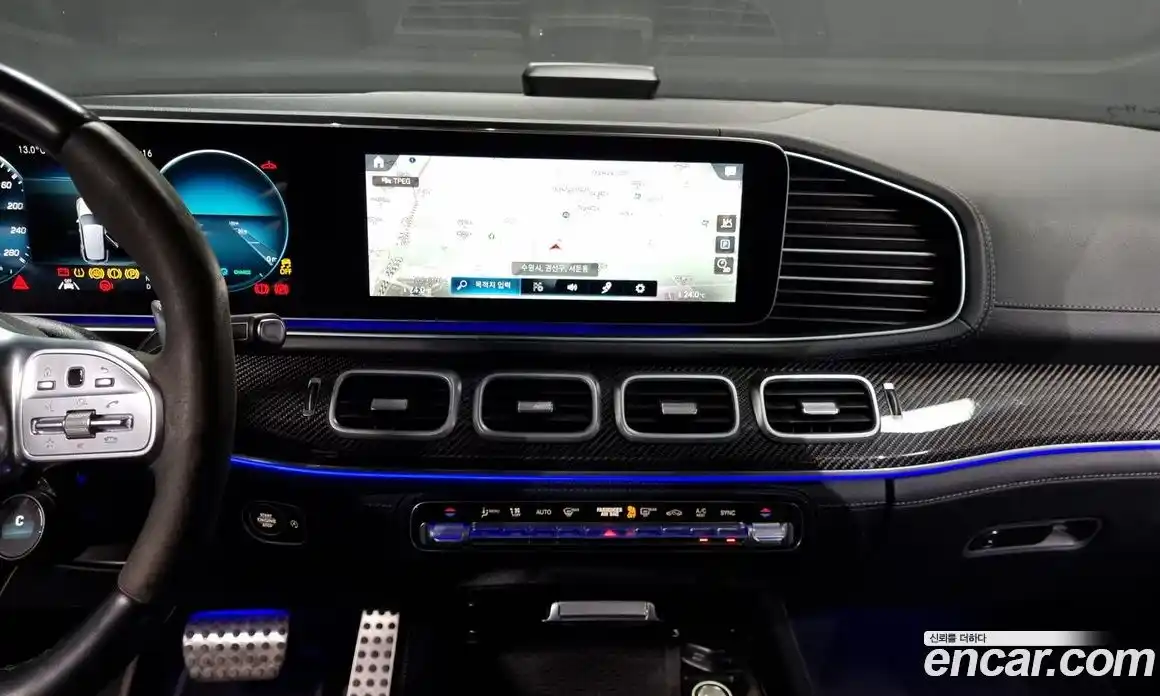 Mercedes-Benz GLE-Class 2021 3.0 Автомат в Москве № 138190, фото 17