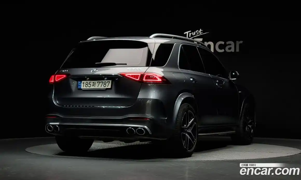 Mercedes-Benz GLE-Class 2021 3.0 Автомат в Москве № 138190, фото 9