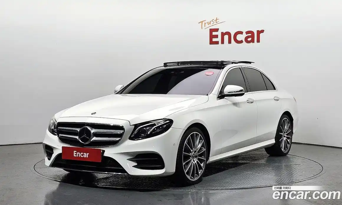 Mercedes-Benz E-Class 2019 2.0 Автомат в Москве № 150923, фото 5