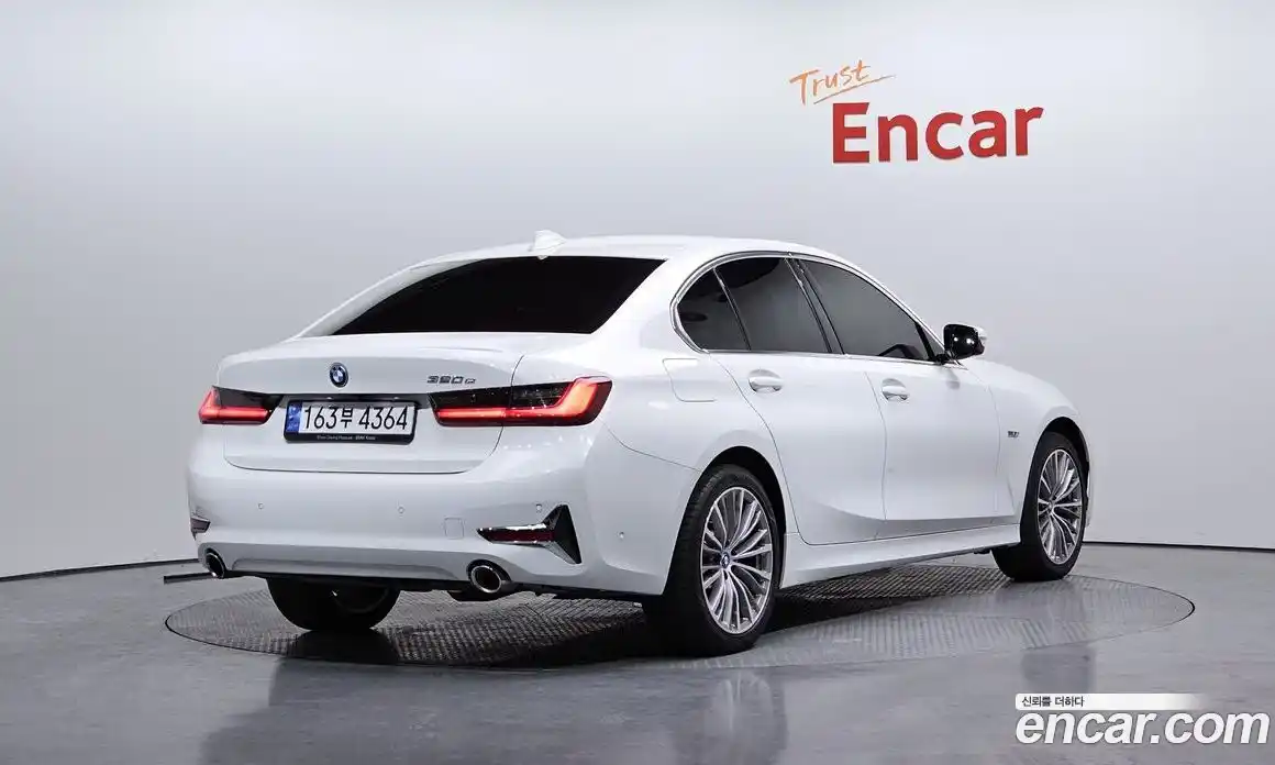 BMW 3-Series 2022 2.0 Автомат в Москве № 154931, фото 14