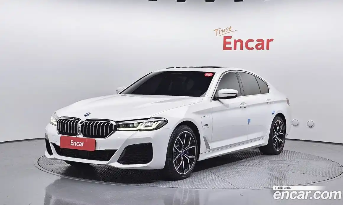 BMW 5-Series 2022 2.0 Автомат в Москве № 157493, фото 14