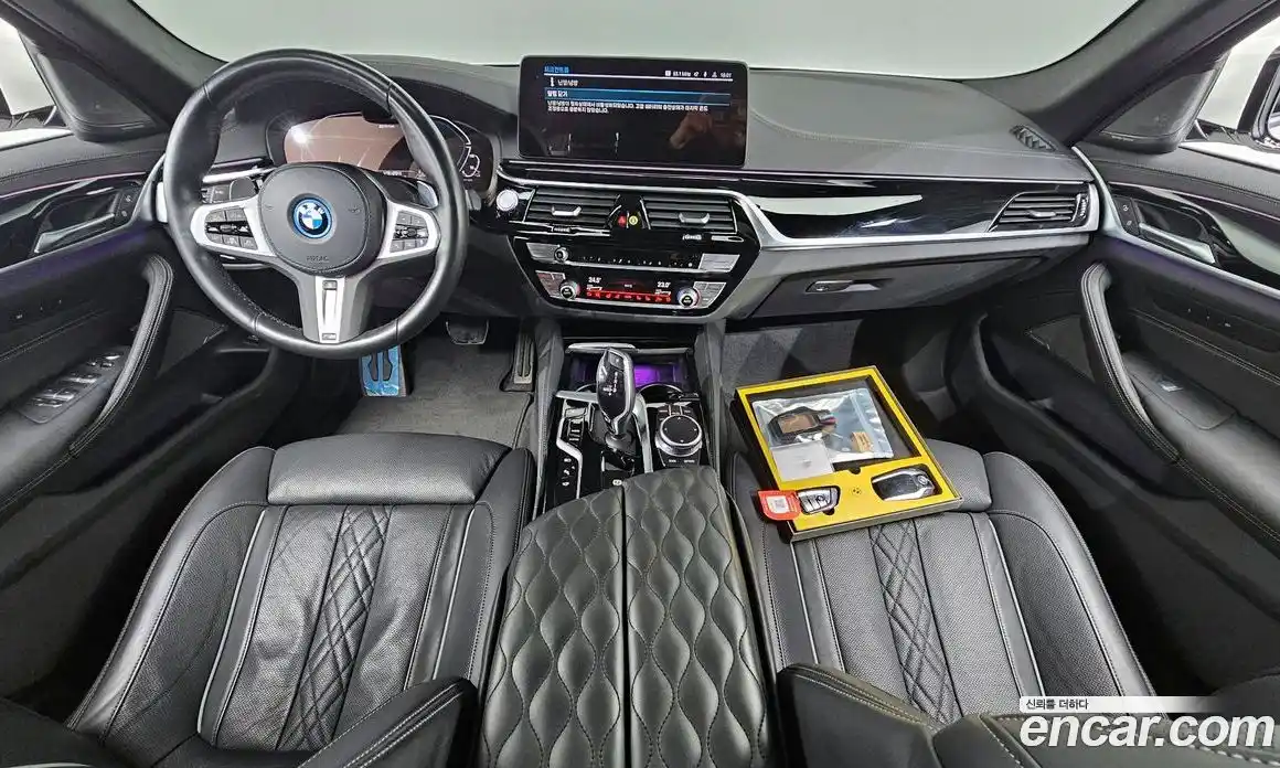 BMW 5-Series 2022 2.0 Автомат в Москве № 157493, фото 6