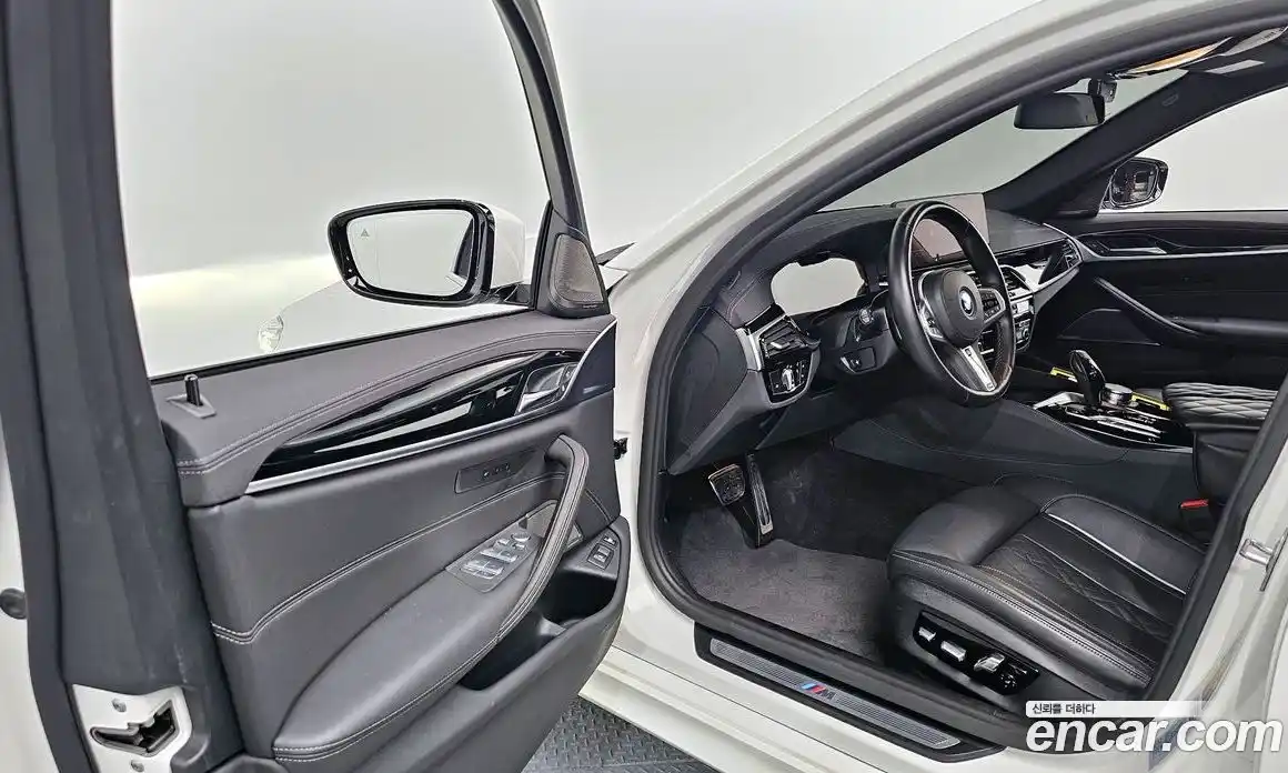 BMW 5-Series 2022 2.0 Автомат в Москве № 157493, фото 9