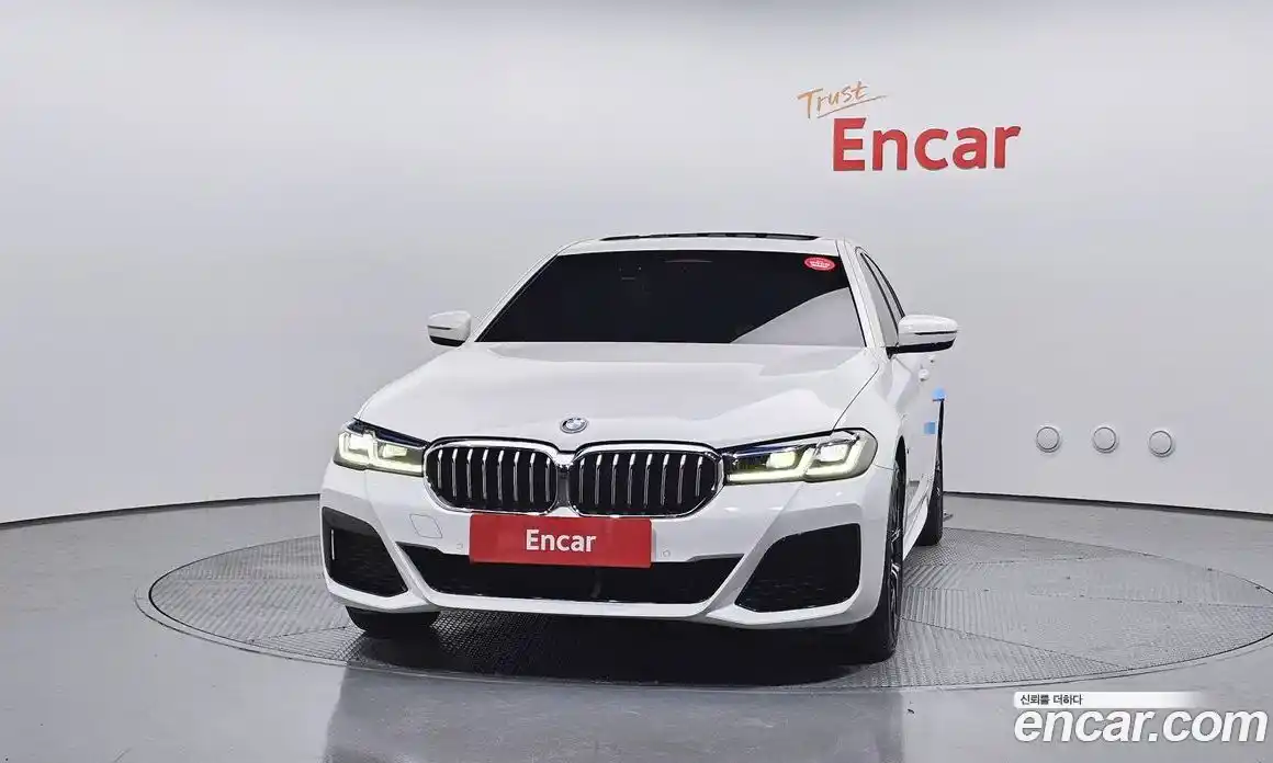 BMW 5-Series 2022 2.0 Автомат в Москве № 157493, фото 10