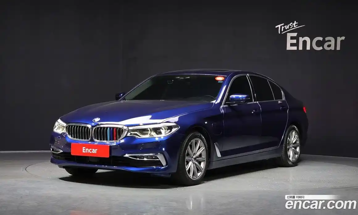 BMW 5-Series 2020 2.0 Автомат в Москве № 157952, фото 14