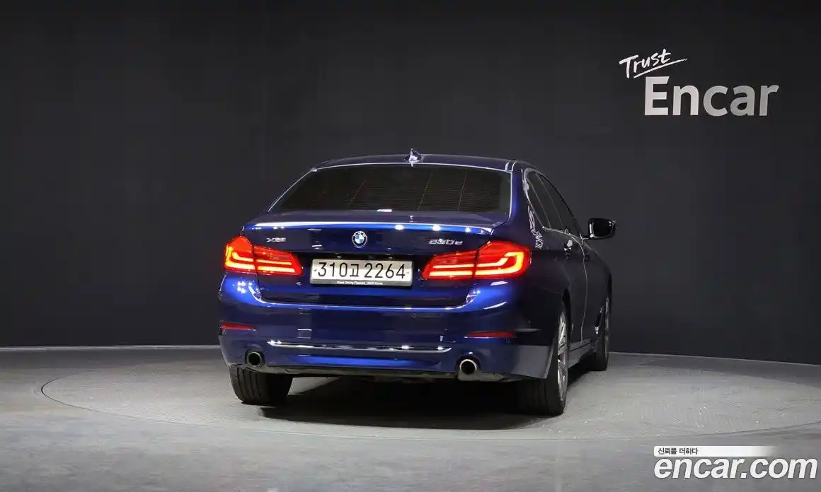 BMW 5-Series 2020 2.0 Автомат в Москве № 157952, фото 10