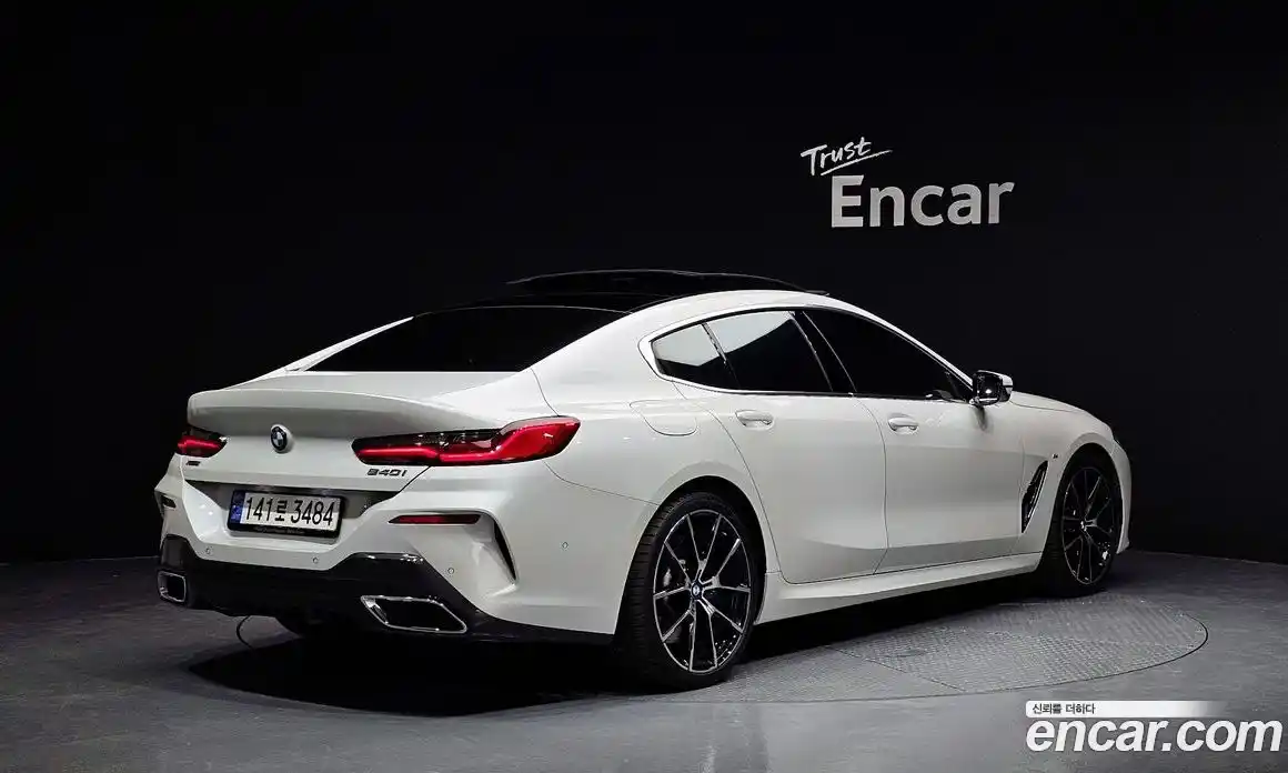 BMW 8-Series 2022 3.0 Автомат в Москве № 157963, фото 12