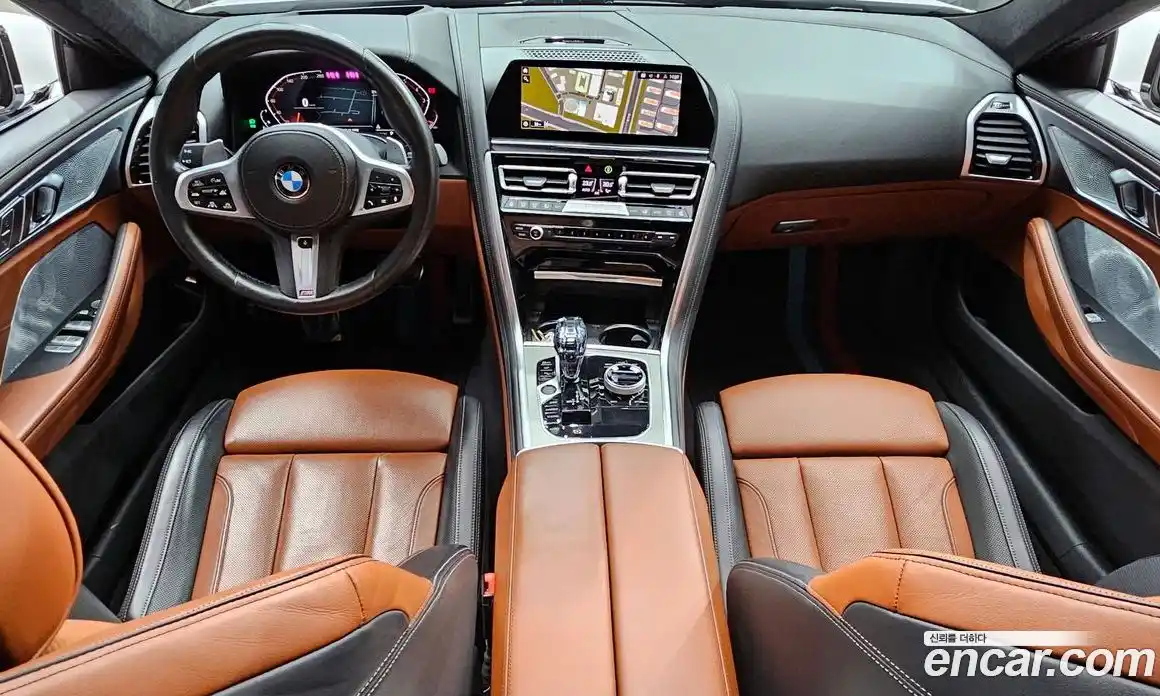 BMW 8-Series 2022 3.0 Автомат в Москве № 157963, фото 18