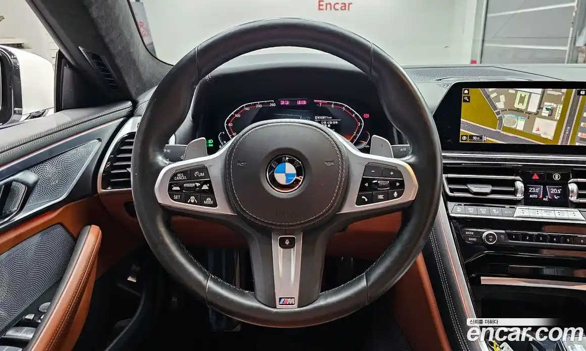 BMW 8-Series 2022 3.0 Автомат в Москве № 157963, фото 10