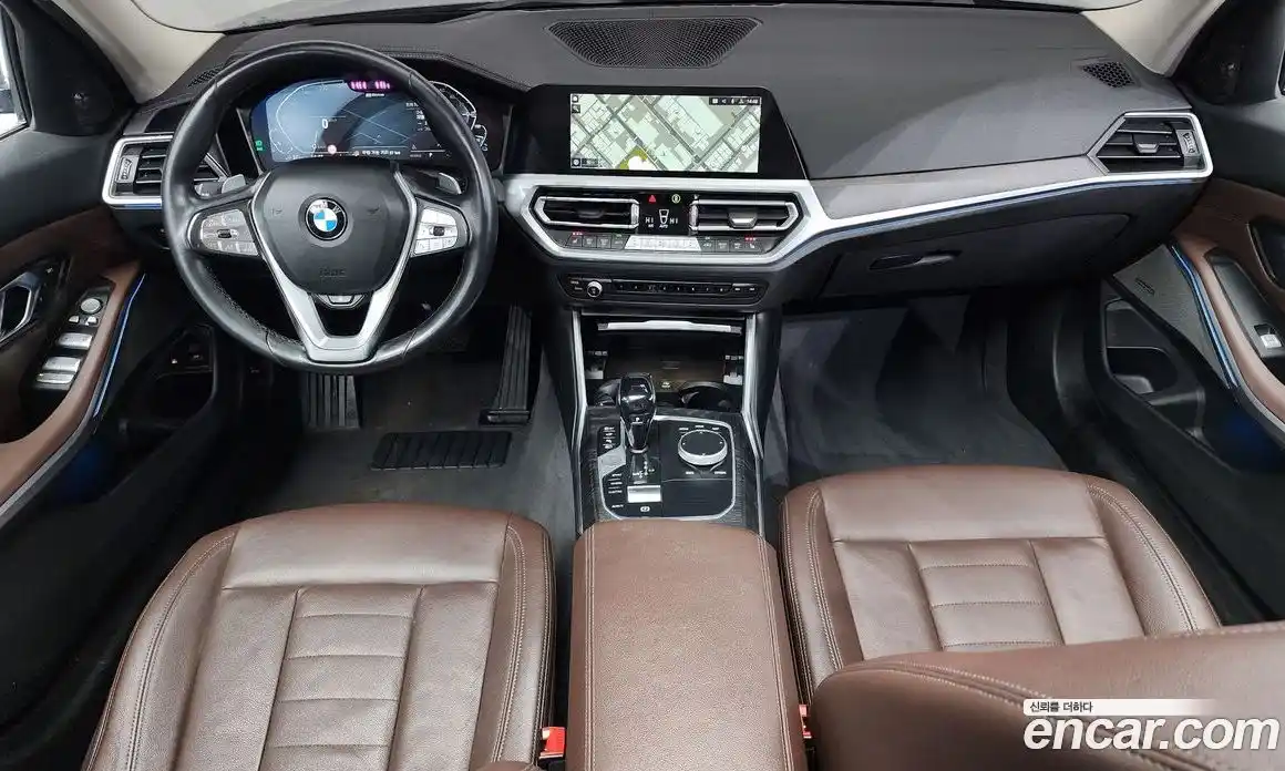 BMW 3-Series 2021 2.0 Автомат в Москве № 158691, фото 13