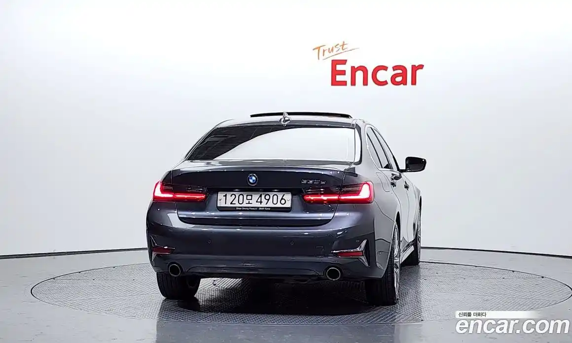 BMW 3-Series 2021 2.0 Автомат в Москве № 158691, фото 17