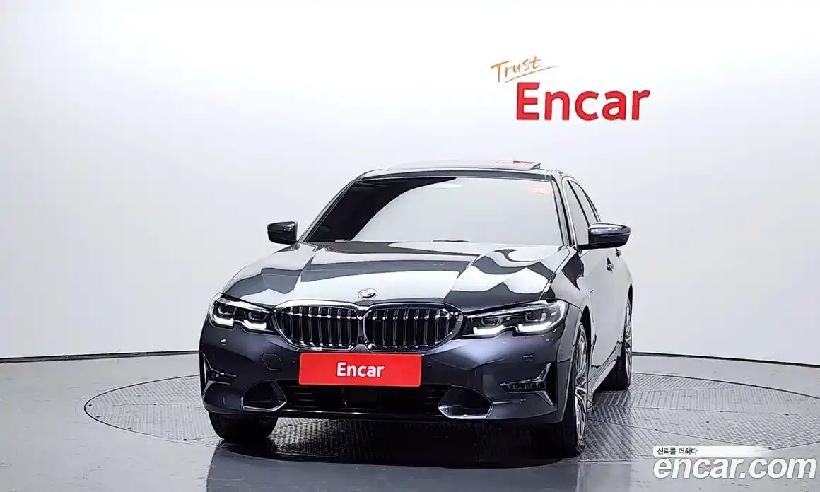 BMW 3-Series 2021 2.0 Автомат в Москве № 158691, фото 5