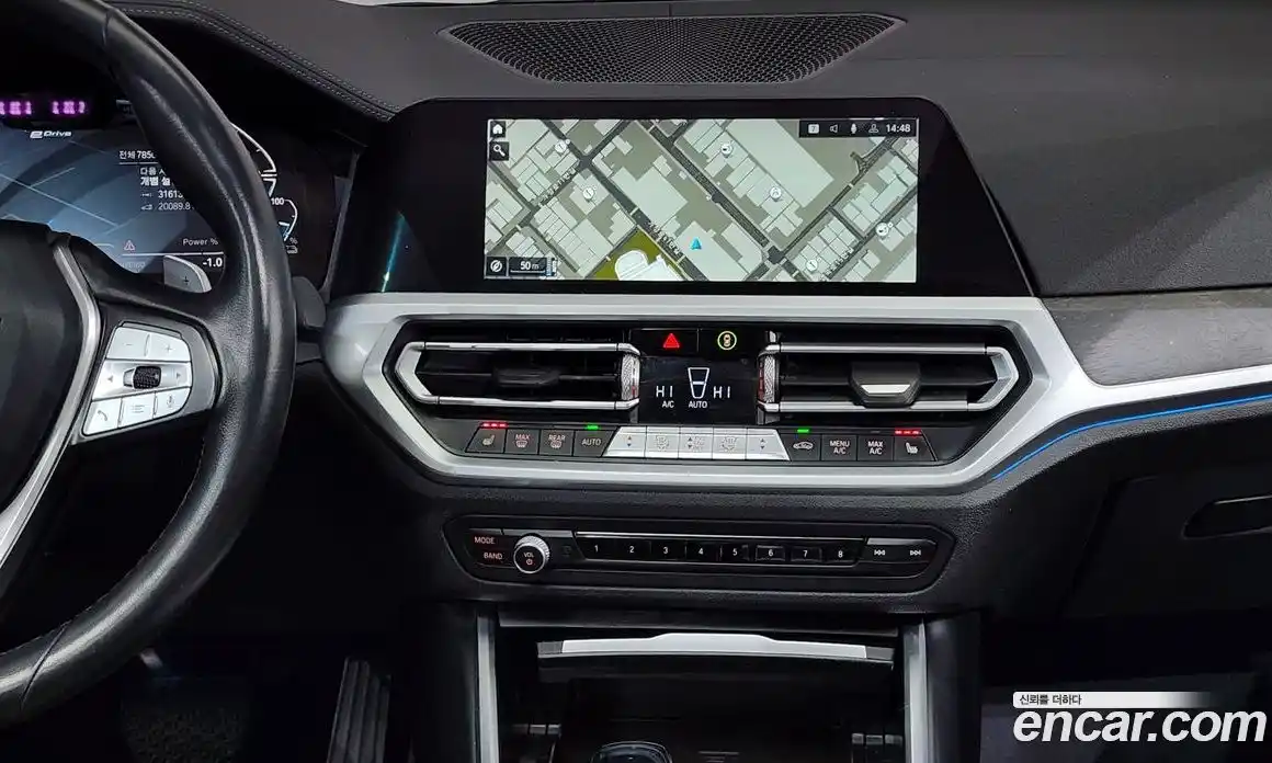 BMW 3-Series 2021 2.0 Автомат в Москве № 158691, фото 9