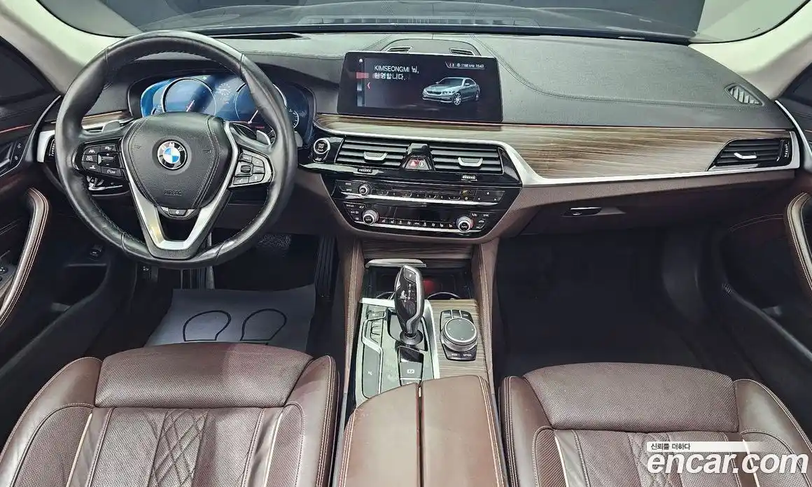 BMW 5-Series 2018 2.0 Автомат в Москве № 159101, фото 15