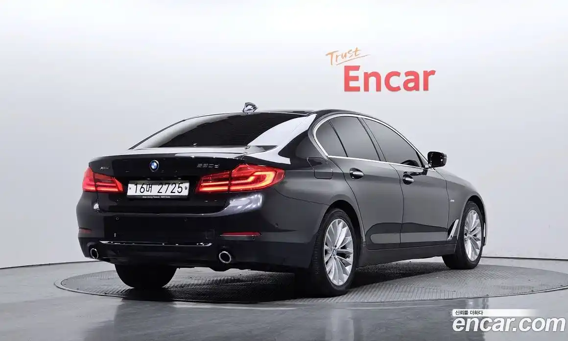 BMW 5-Series 2018 2.0 Автомат в Москве № 159101, фото 18