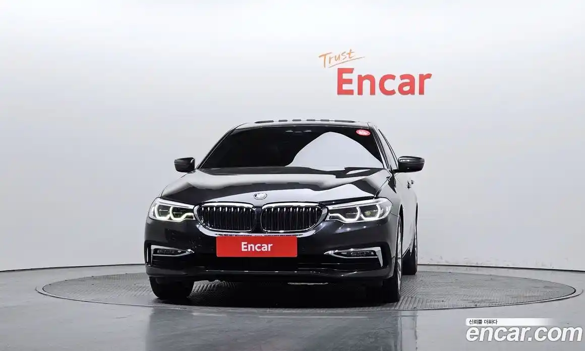 BMW 5-Series 2018 2.0 Автомат в Москве № 159101, фото 20