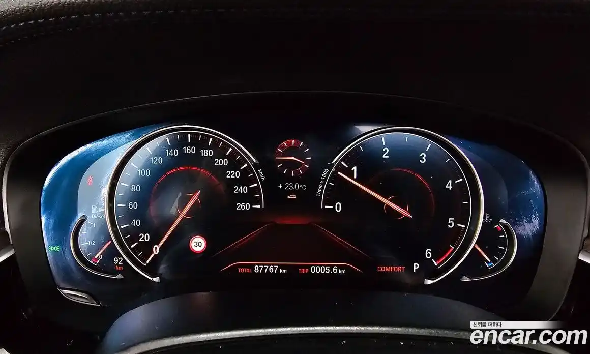 BMW 5-Series 2018 2.0 Автомат в Москве № 159101, фото 2