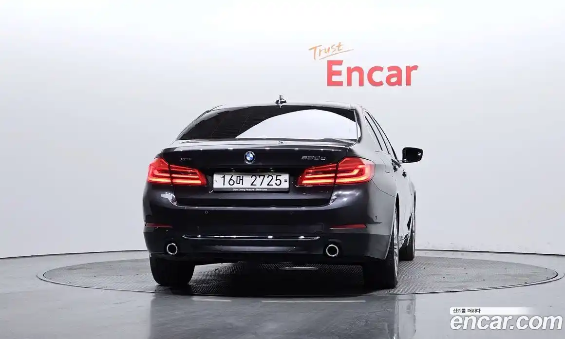 BMW 5-Series 2018 2.0 Автомат в Москве № 159101, фото 7