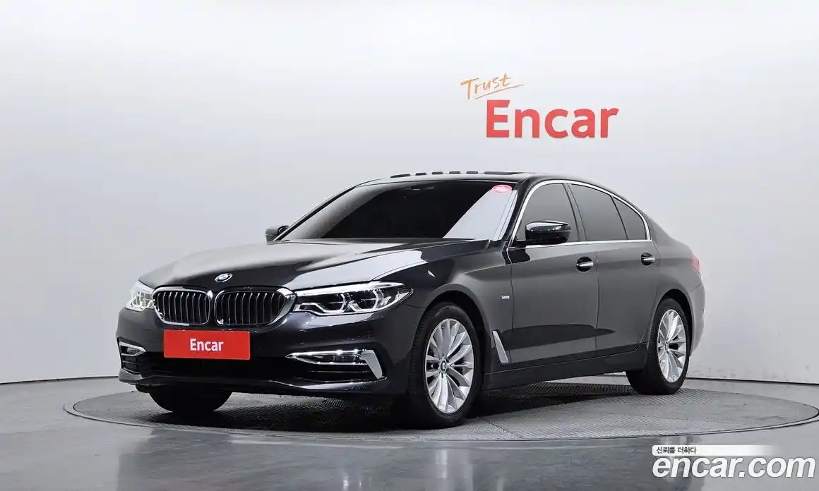BMW 5-Series 2018 2.0 Автомат в Москве № 159101, фото 8
