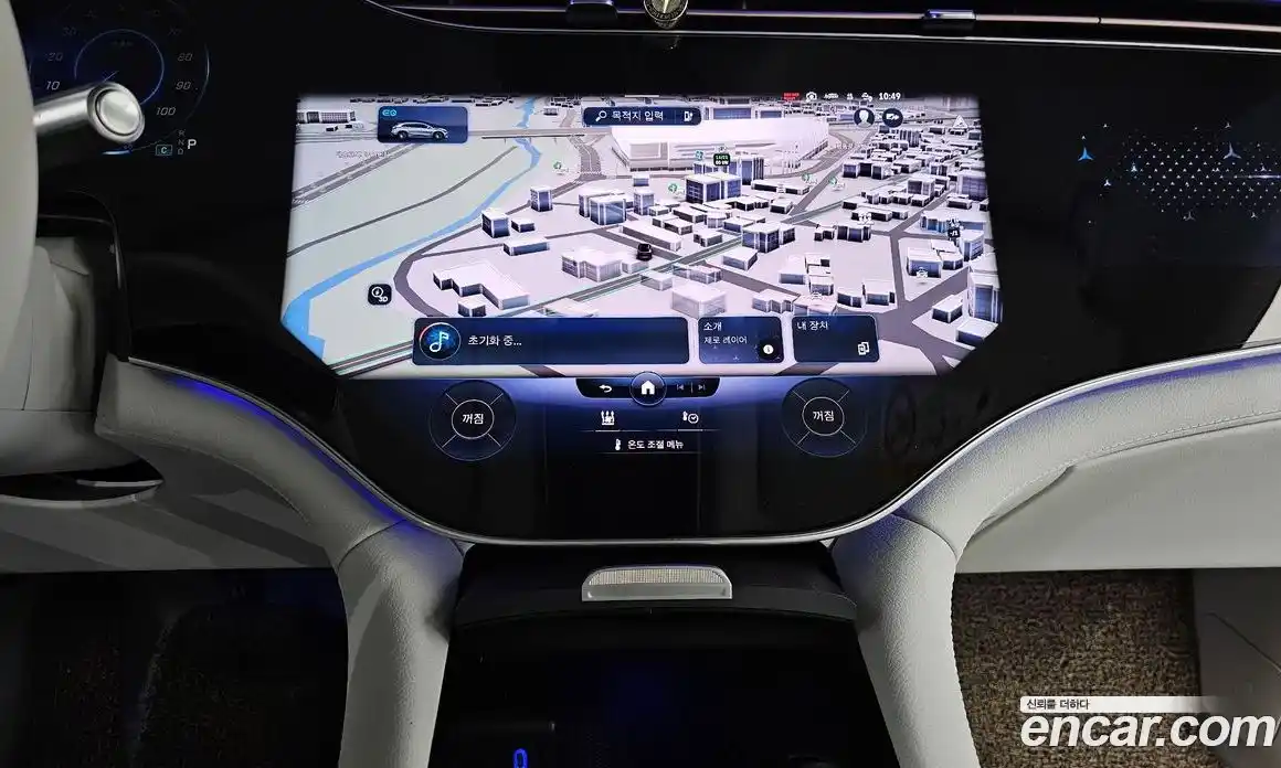 Mercedes-Benz EQS 2023 0.3 Автомат в Москве № 160200, фото 14